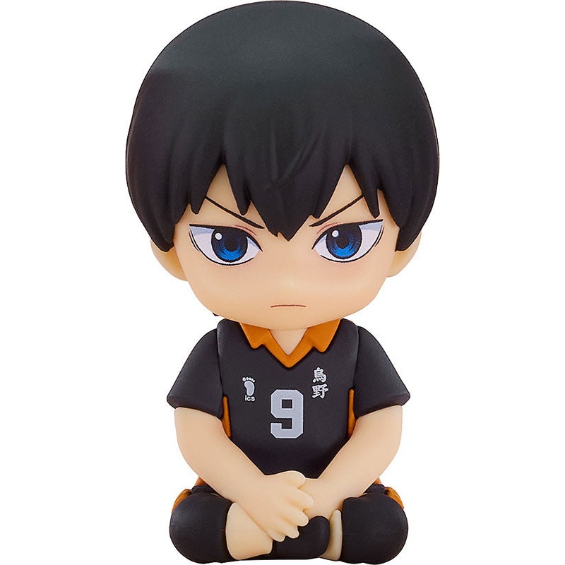 "Haikyu!!" Nendoroid Plus Kageyama Tobio Rubber Mascot