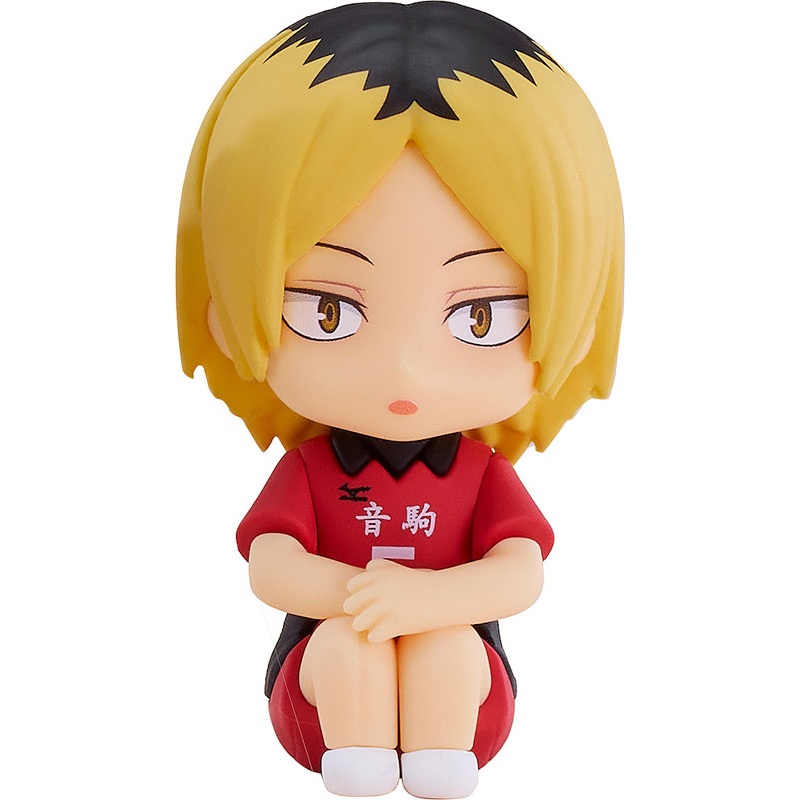 "Haikyu!!" Nendoroid Plus Kozume Kenma Rubber Mascot