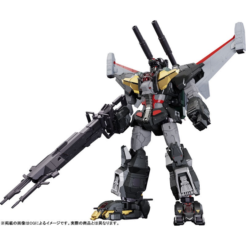 THE GATTAI HAGANE WORKS "Super Beast Machine God Dancouga" Dancouga