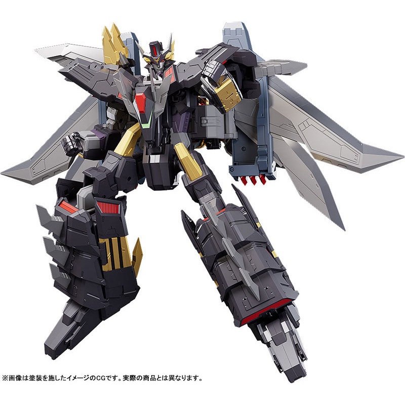 THE GATTAI "Super Beast Machine God Dancouga" Dairyuga