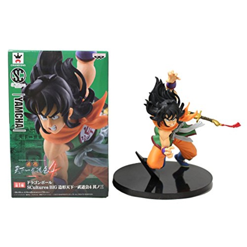 Yamchal SCultures Zoukei Tenkaichi Budokai 4 Dragon Ball