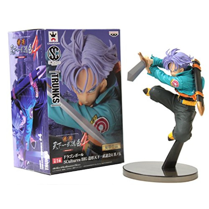Trunks SCultures Zokei Tenkaichi Budokai 4 Dragon Ball Z