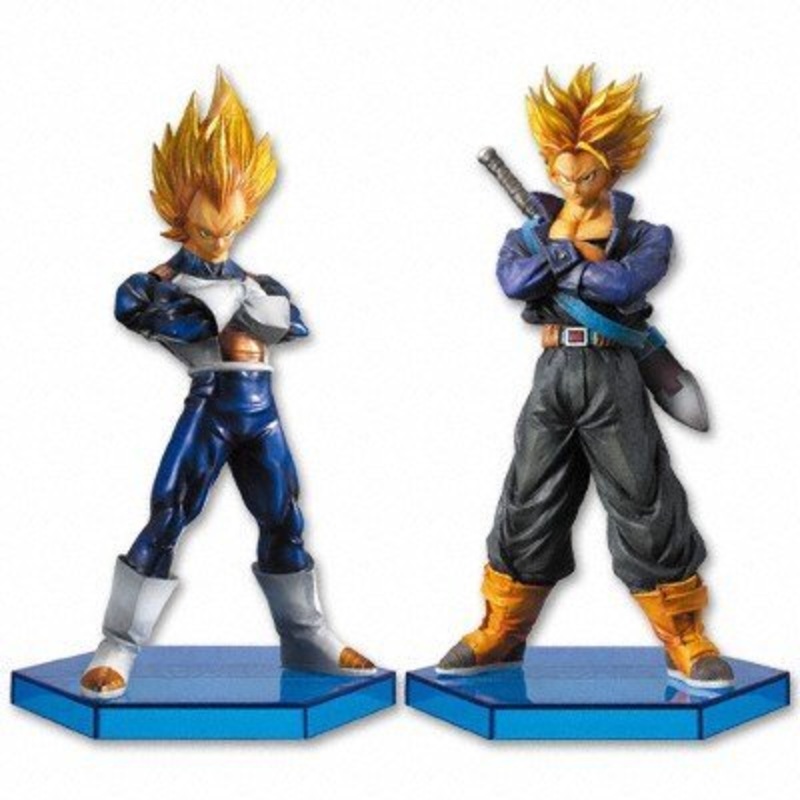 Vegeta & Trunks Dragon Ball Kai DX figure   THE LEGEND OF SAIYAN