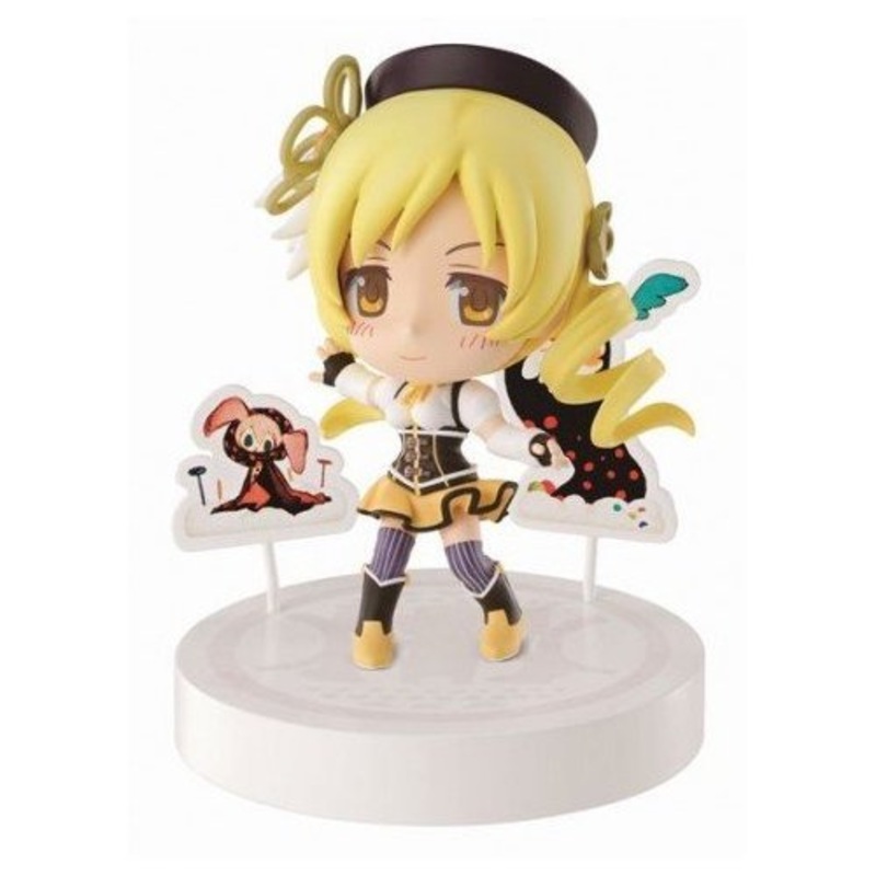 Tomoe Mami Kyun-Chara Vignette Gekijouban Mahou Shoujo Madoka