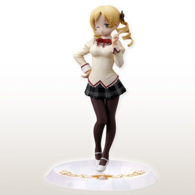 Tomoe Mami (School Uniform ver. version) DX Figure Mahou Shoujo Madoka