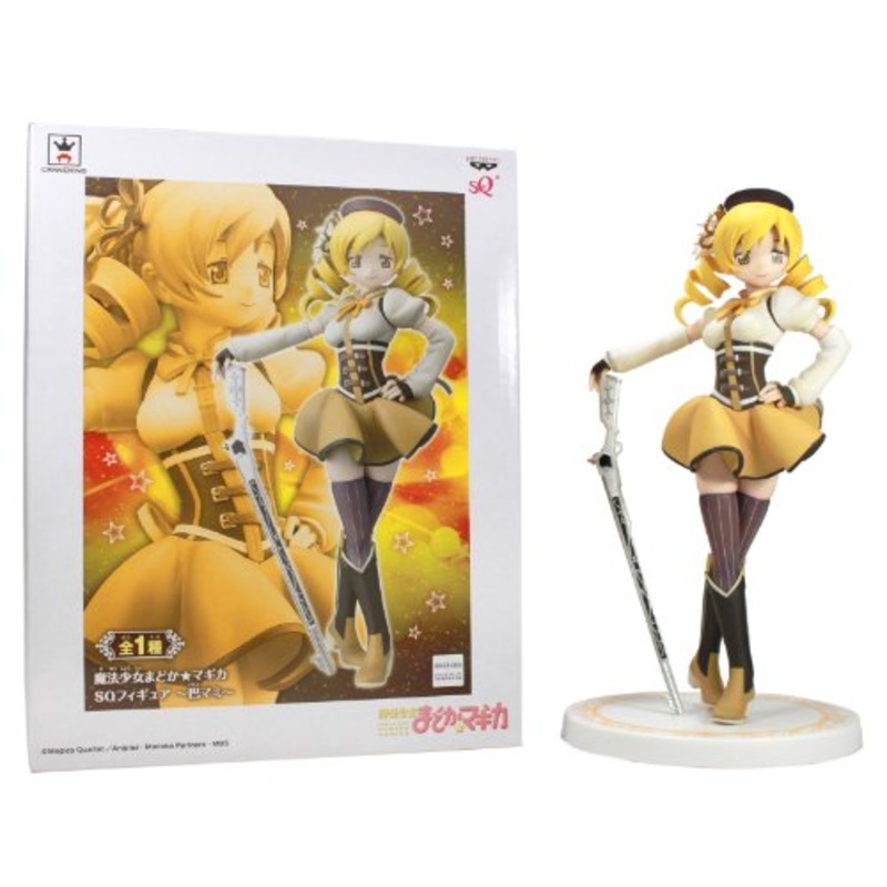 Tomoe Mami SQ Mahou Shoujo Madoka