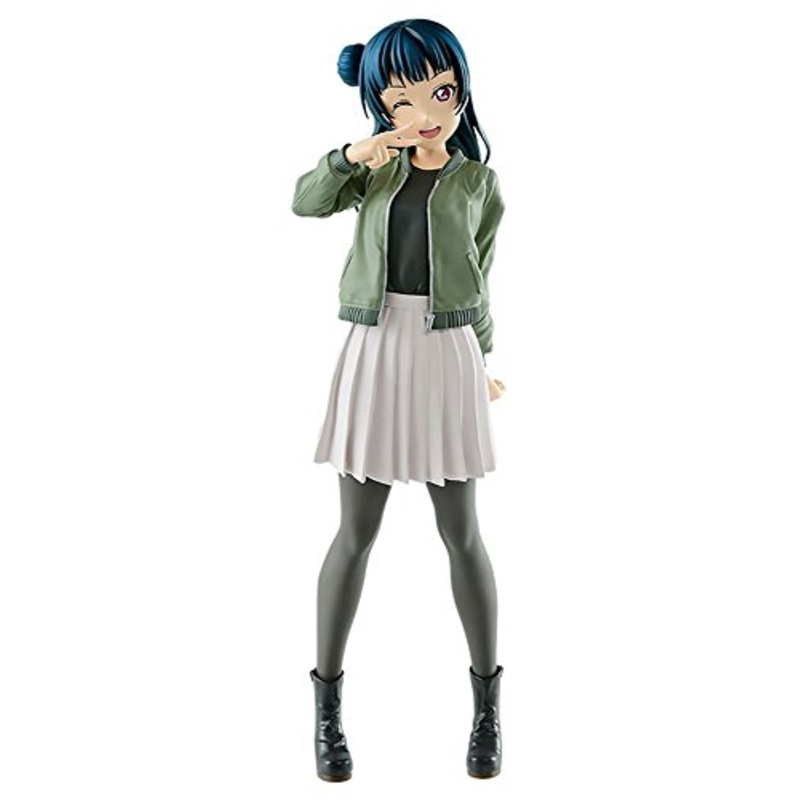 Tsushima Yoshiko 2nd ver.  Love Live! Sunshine!! EXQ Figure (Banpresto)