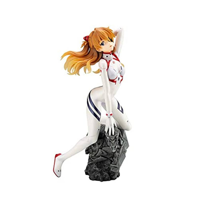 "Evangelion: 3.0+1.0 Thrice Upon a Time" Shikinami Asuka Langley -White Plugsuit Ver.-