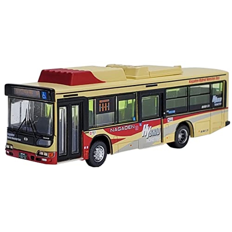 Japan Bus Collection JB081 Nagaden Bus