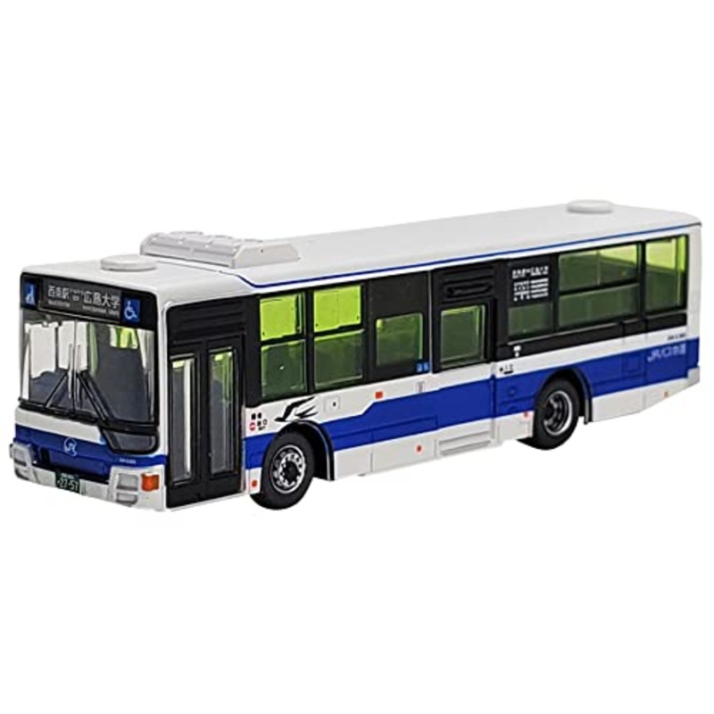 Japan Bus Collection JB082 Chugoku JR Bus