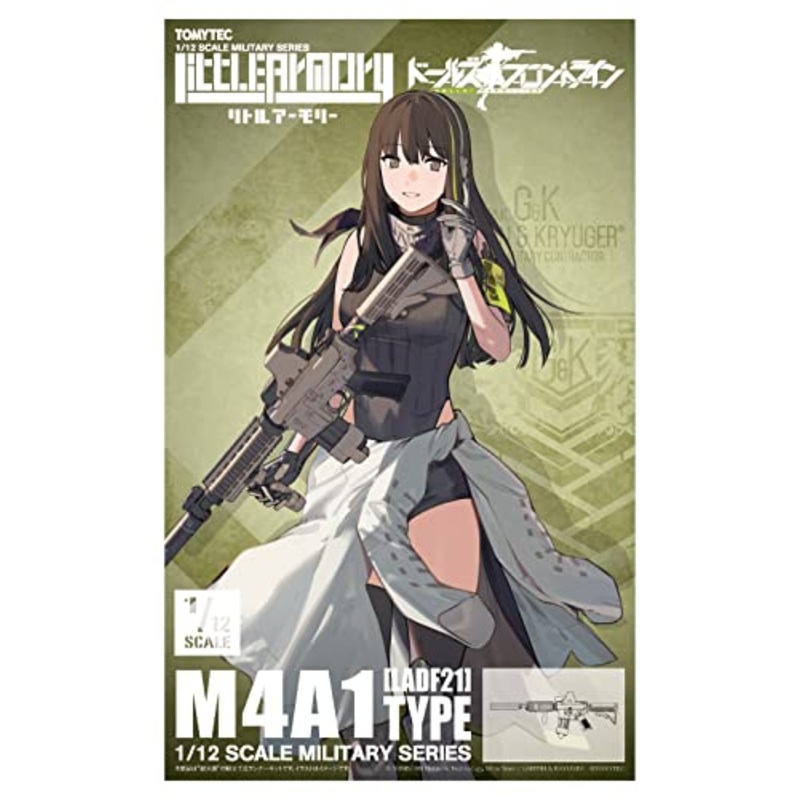 LittleArmory LADF21 "Dolls' Frontline" M4A1 Type