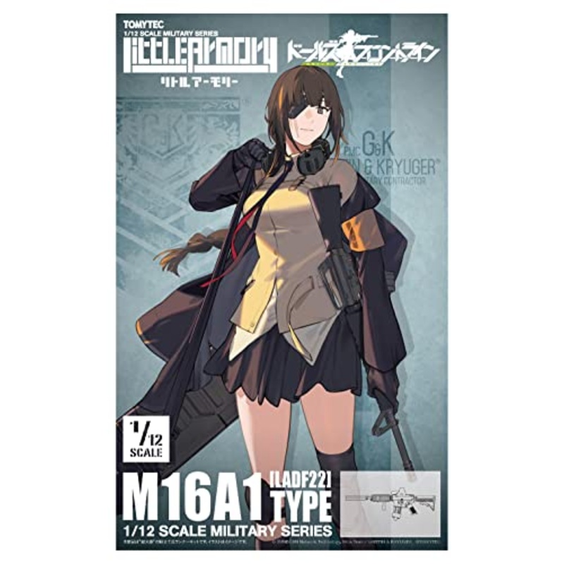 LittleArmory LADF22 "Dolls' Frontline" M16A1 Type