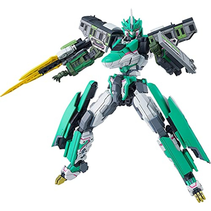Moderoid "Shinkalion Z" Shinkalion Z E5 Hayabusa & E5 Yamanote Set
