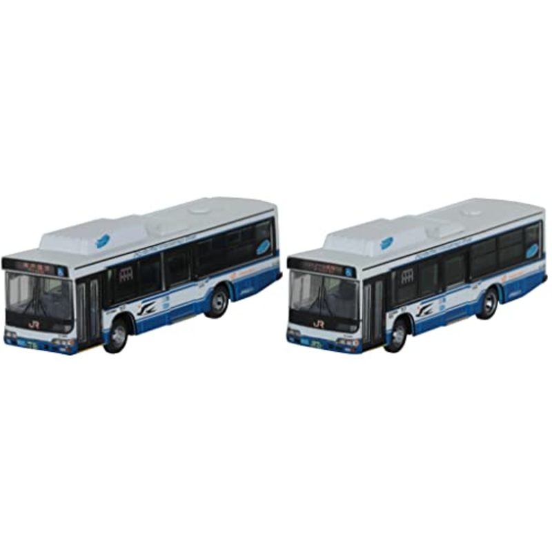 The Bus Collection JR Tokai Bus Hino Blue Ribbon City Hybrid 2 Car Set