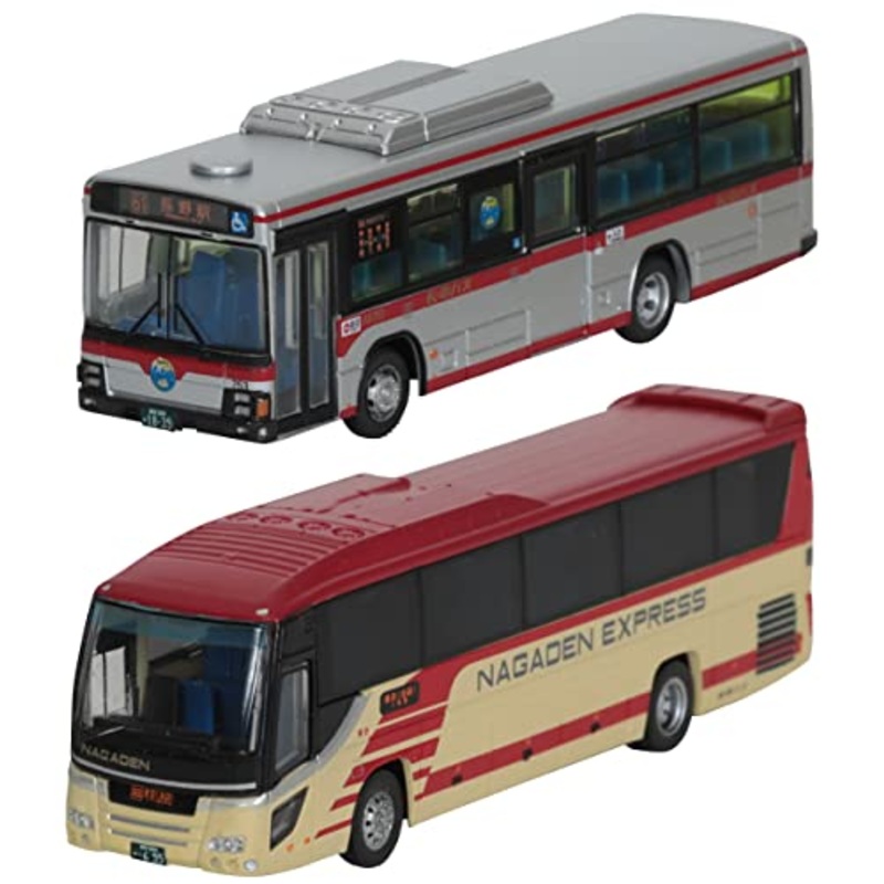 The Bus Collection Nagadenbus (Nagano - Tokyo Line 60th Anniversary) 2 Car Set