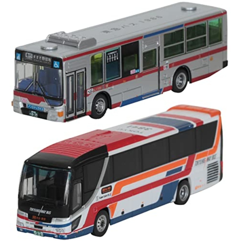 The Bus Collection Tokyu Bus (30th Anniversary) 2 Car Set