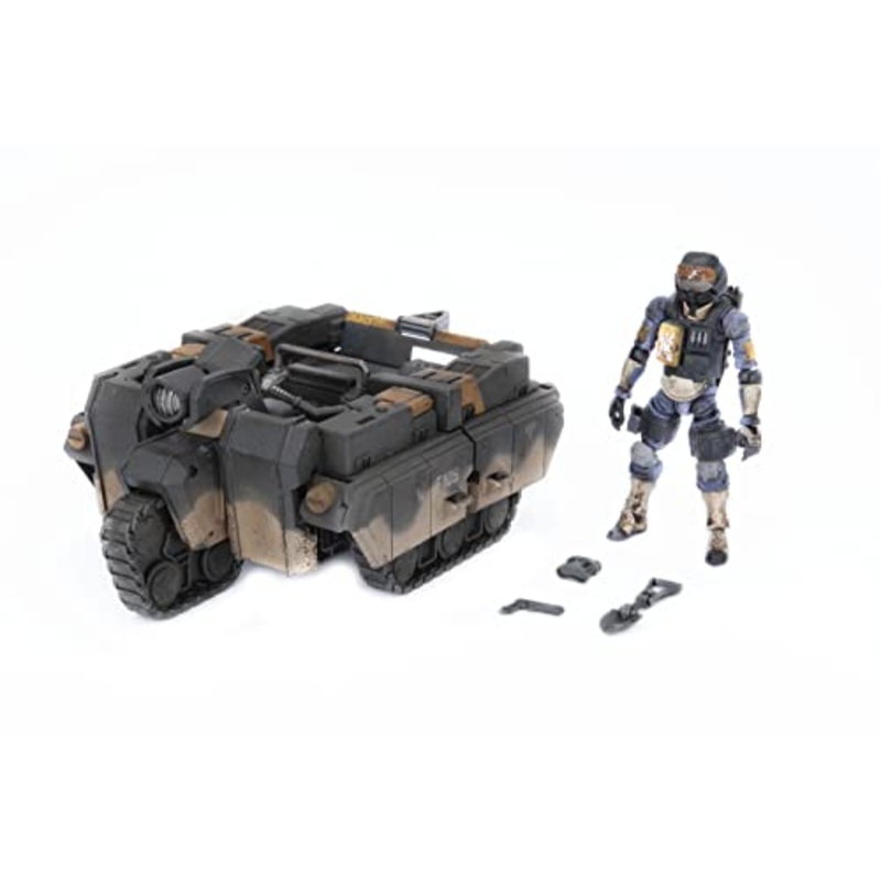 TOYS ALLIANCE LIMITED "ACID RAIN" 1/18 SCALE FAV-A02 Field Flakbike FB7f