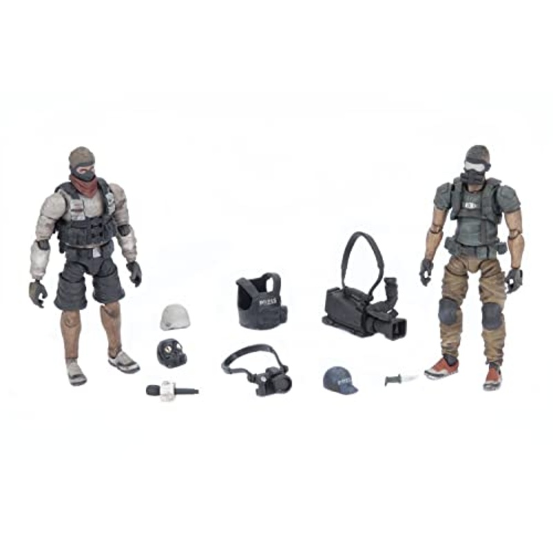 TOYS ALLIANCE LIMITED "ACID RAIN" 1/18 SCALE FAV-A28 War Correspondent Set