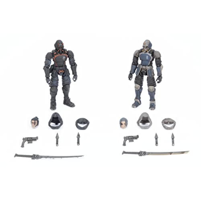 TOYS ALLIANCE LIMITED "ACID RAIN" 1/18 SCALE FAV-A46 Misshaku & Naraen
