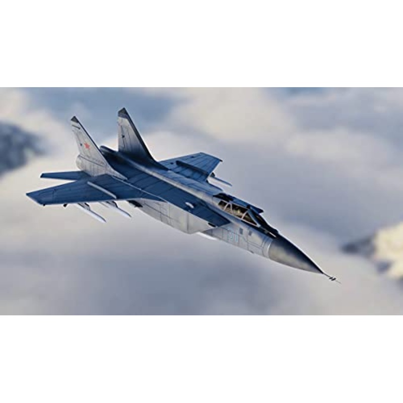 1/144 MiG-31 Foxhound Plastic Model Kit
