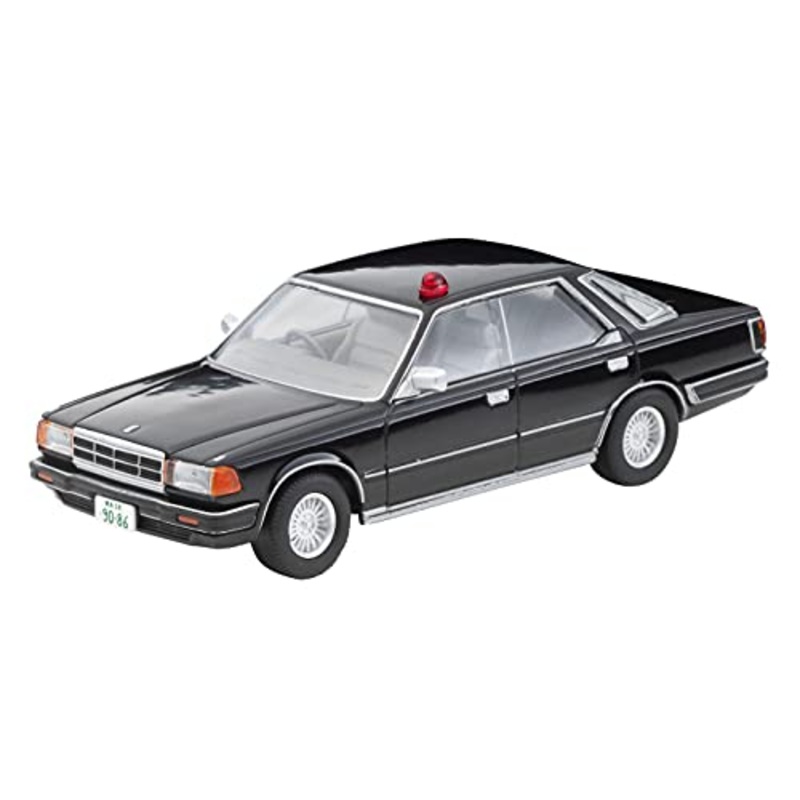 1/64 Scale Tomica Limited Vintage NEO "Abunai Deka" Vol. 9 Nissan Cedric V20 Turbo SGL (Black)