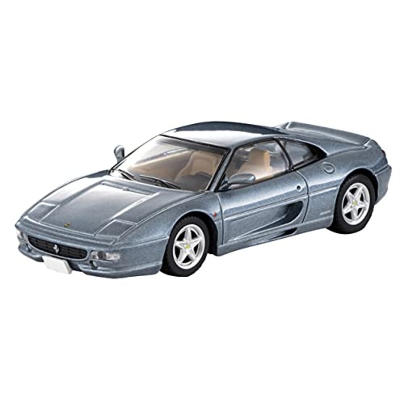 1/64 Scale Tomica Limited Vintage NEO Ferrari F355 Berlinetta (Gray)