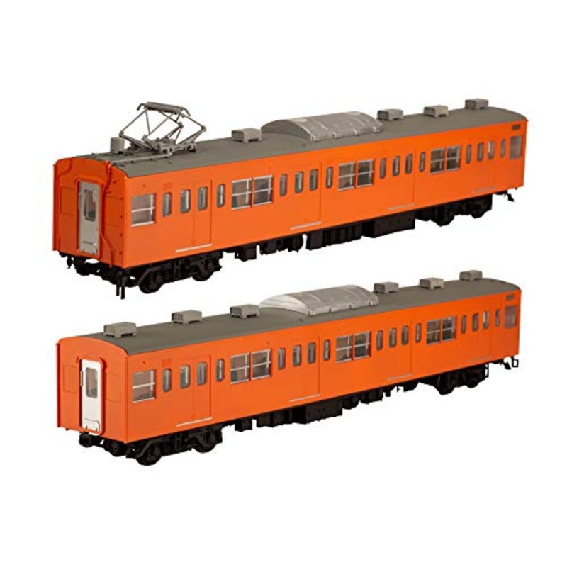 1/80 Scale Plastic Kit East Japan Railway Company 201 Series DC Train (Chuo Line Rapid) Moha 201, Moha 200 Kit