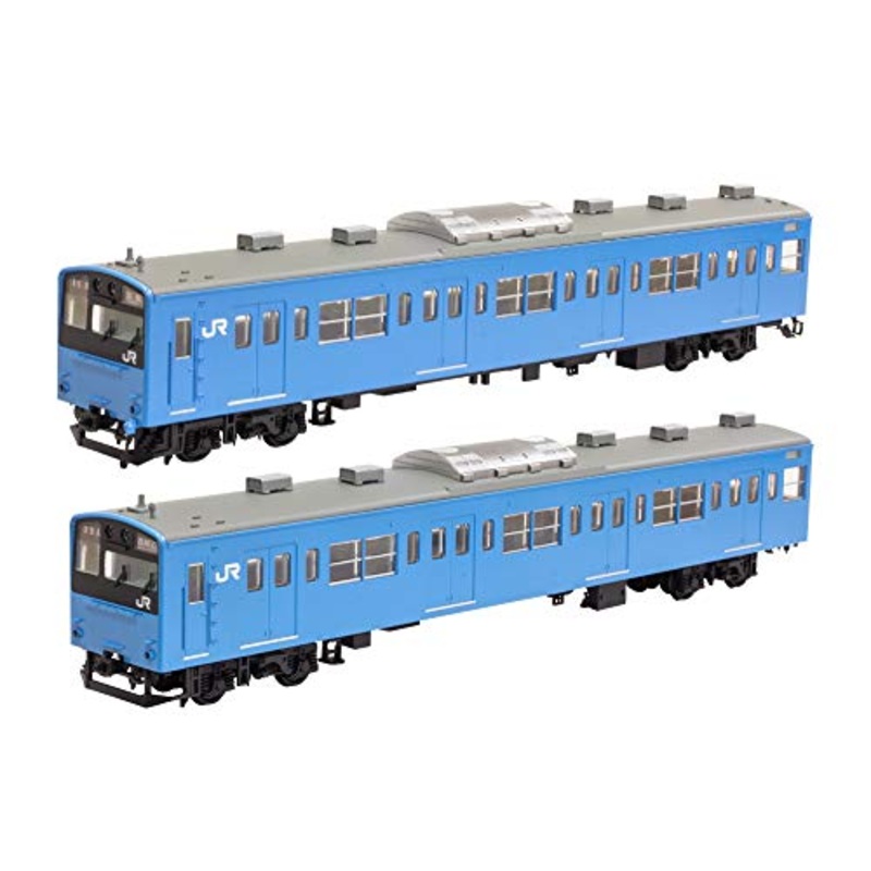 1/80 Scale Plastic Kit West Japan Railway Company 201 Series DC Train (Keihan Shinkankou Line) Kuha 201, Kuha 200 Kit