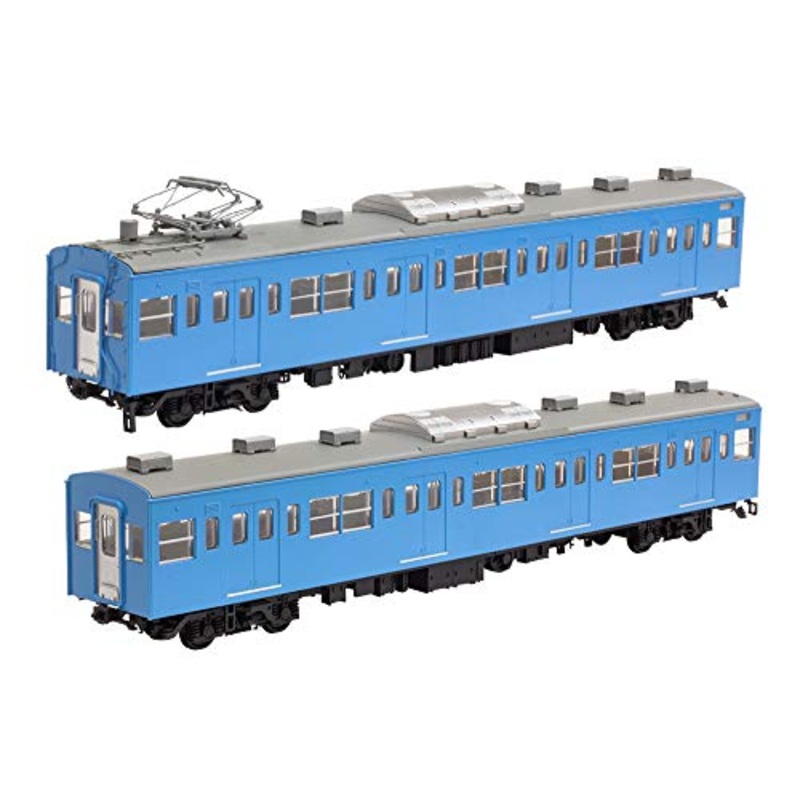 1/80 Scale Plastic Kit West Japan Railway Company 201 Series DC Train (Keihan Shinkankou Line) Moha 201, Moha 200 Kit