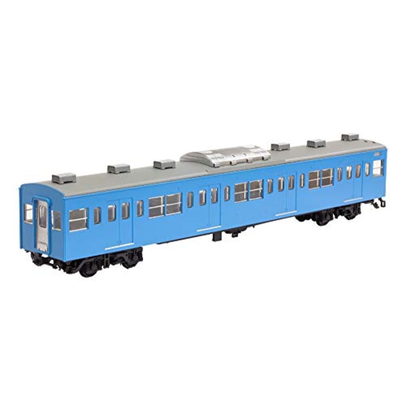 1/80 Scale Plastic Kit West Japan Railway Company 201 Series DC Train (Keihan Shinkankou Line) Saha 201 Kit