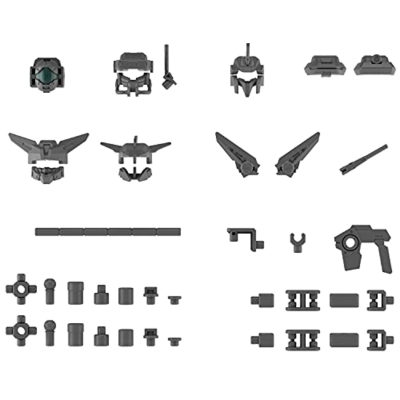 30MM 1/144 Option Parts Set 6 (Customize Head A)