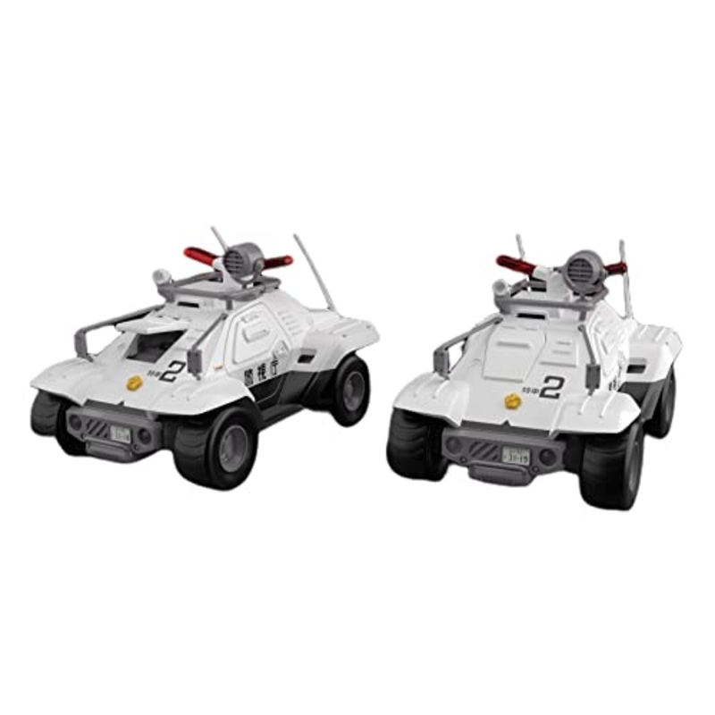 ACKS MP-02 "Mobile Police PATLABOR" 1/43 Type 98 Special Control Vehicle 2 Set