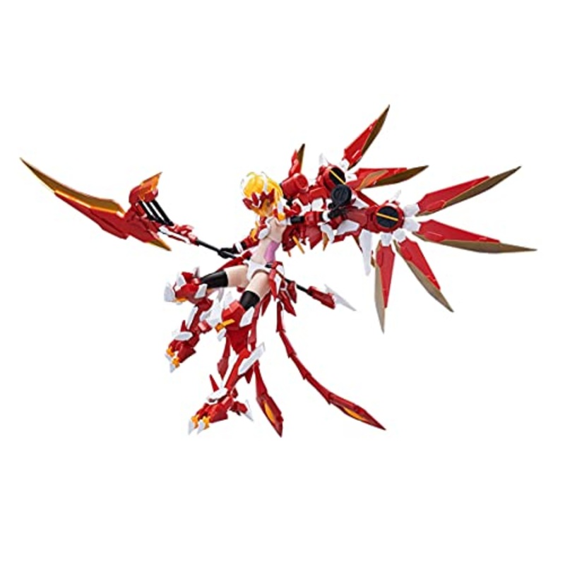 EASTERN MODEL A.T.K.GIRL VERMILION BIRD PLASTIC MODEL KIT