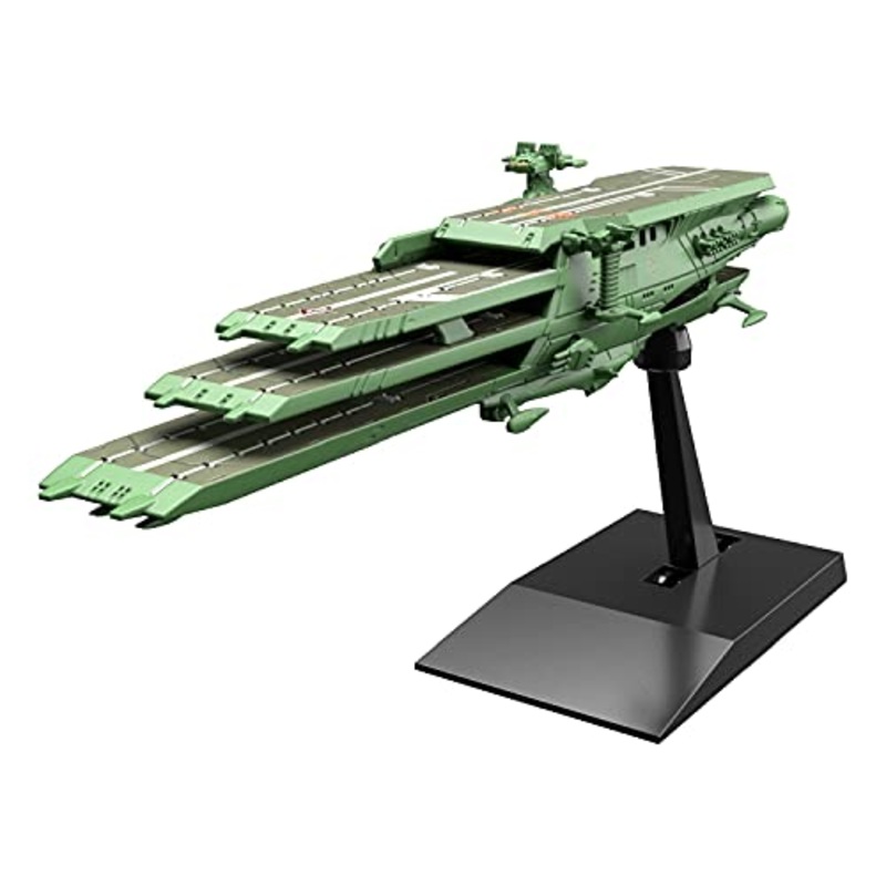 Mecha Collection "Space Battleship Yamato 2205" Guipellon Class Multiple Flight Deck Astro Carrier Balmes (Deep Space Task Fleet)