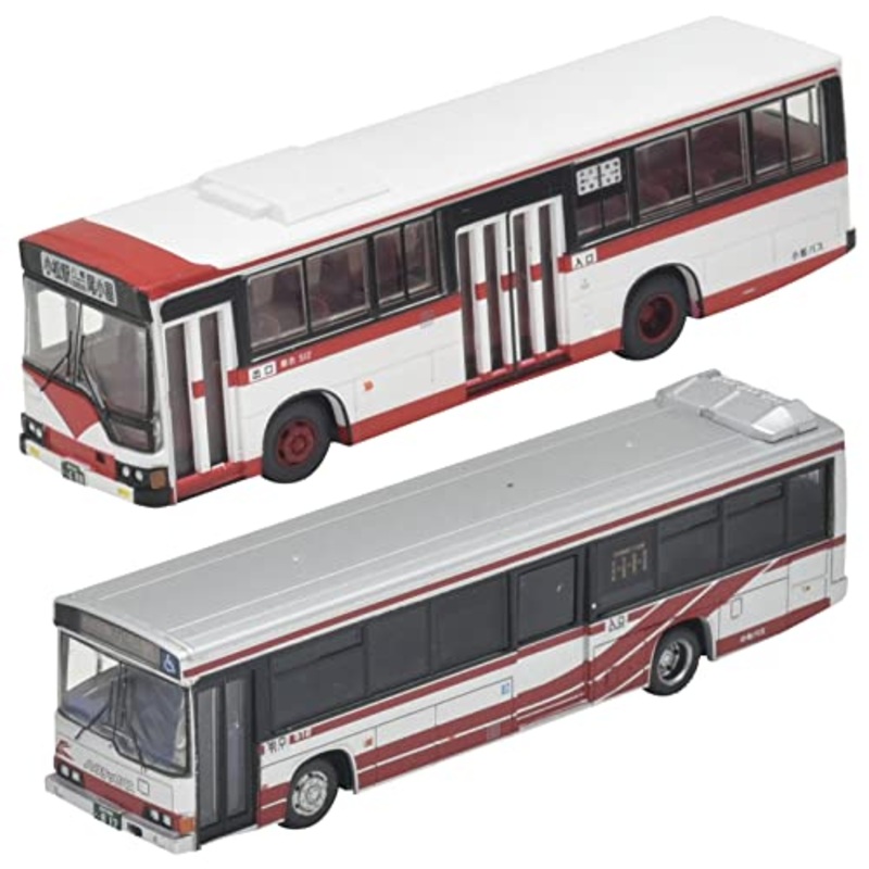 The Bus Collection Hokutetsu Group Integration Memorial Thank you Komatsu Bus 2 Car Set