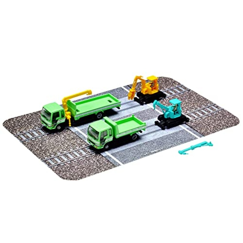 The Truck Collection Roadrail Vehicle Set C