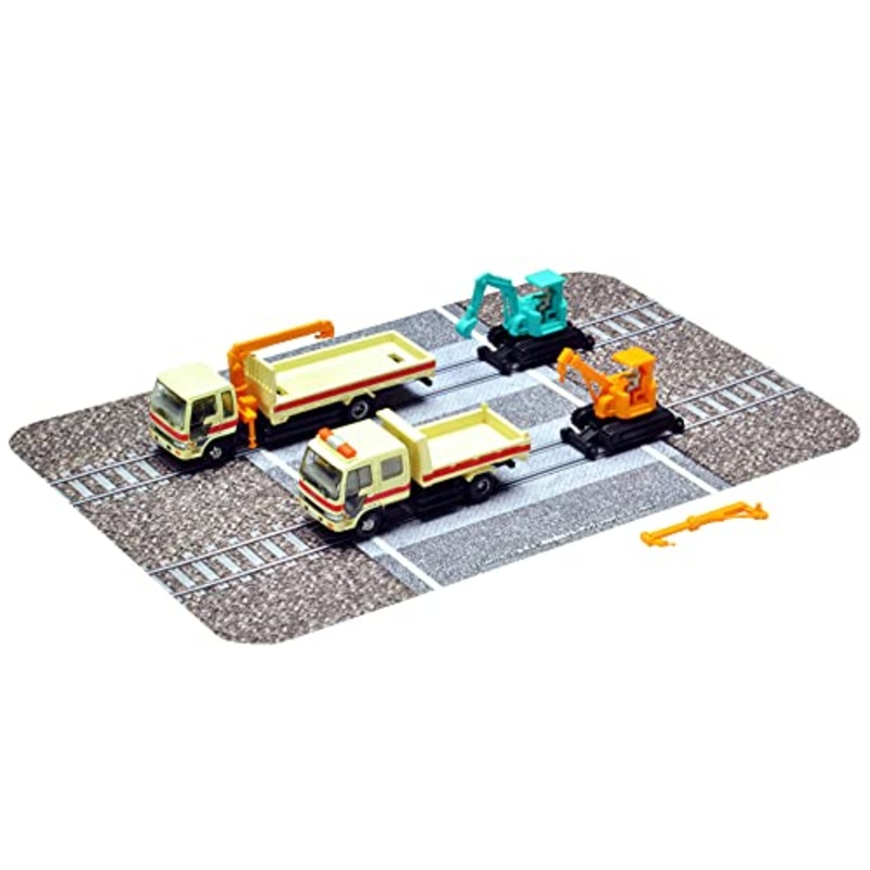 The Truck Collection Roadrail Vehicle Set D