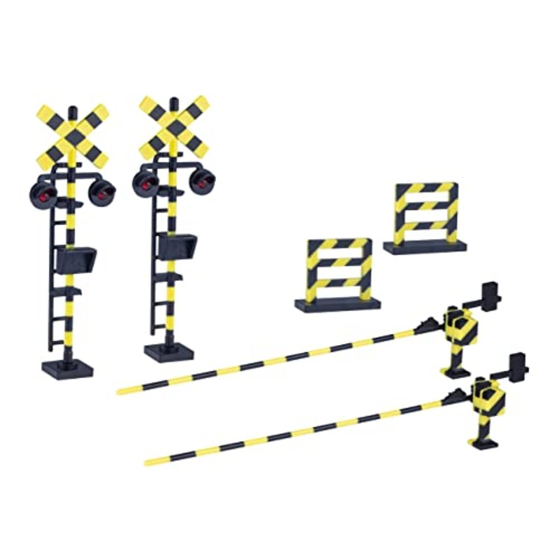 1/80 Scale Size Plastic Kit 2 Color Molding Plastic Kit Railroad Crossing