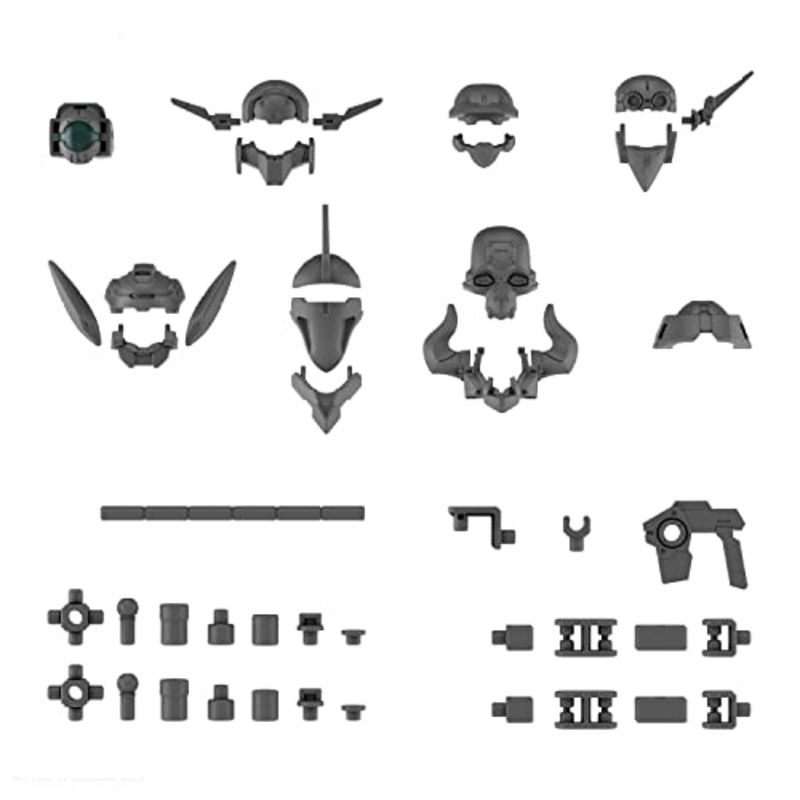 30MM 1/144 Option Parts Set 7 (Customize Head B)