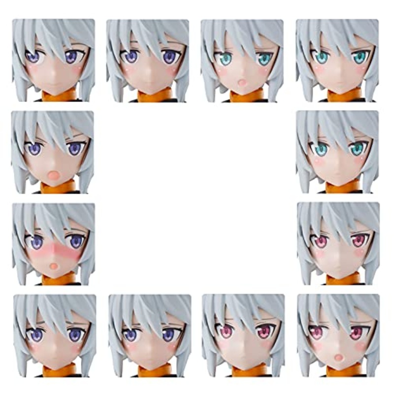 30MS Optional Face Parts Vol. 1 Total 4 Types