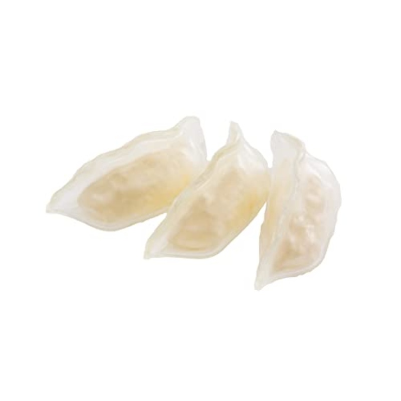 Boiled Dumplings Plastic Model Half Plate
