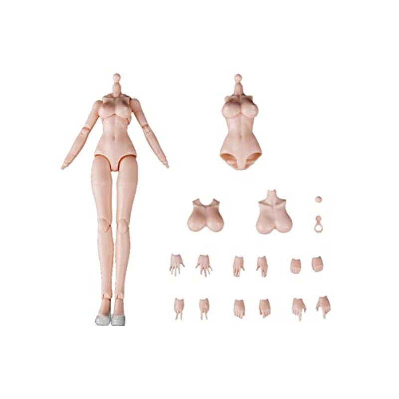 EASTERN MODEL A.T.K.GIRL SANTA SUIT + FIGURE BODY PACK