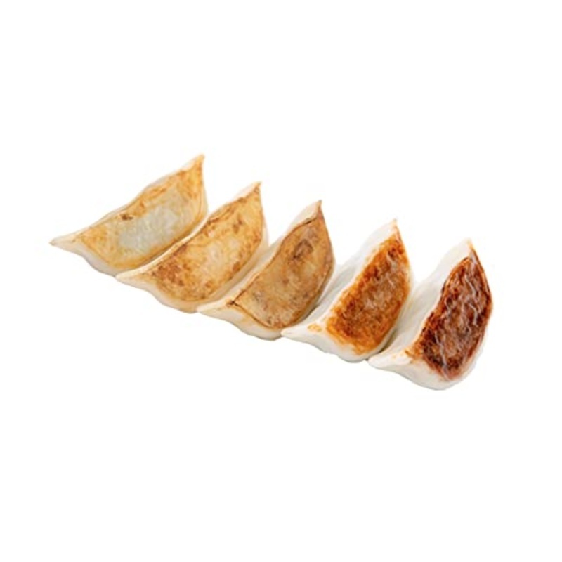 Fried Dumplings Plastic Model Full Plate