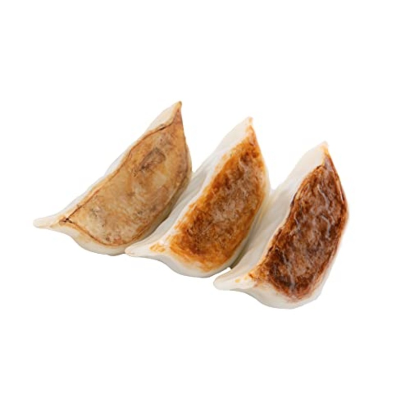 Fried Dumplings Plastic Model Half Plate
