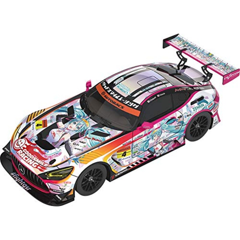 Hatsune Miku GT Project 1/18 GOOD SMILE Hatsune Miku AMG 2021 SUPER GT 100th Race Commemorative Ver.