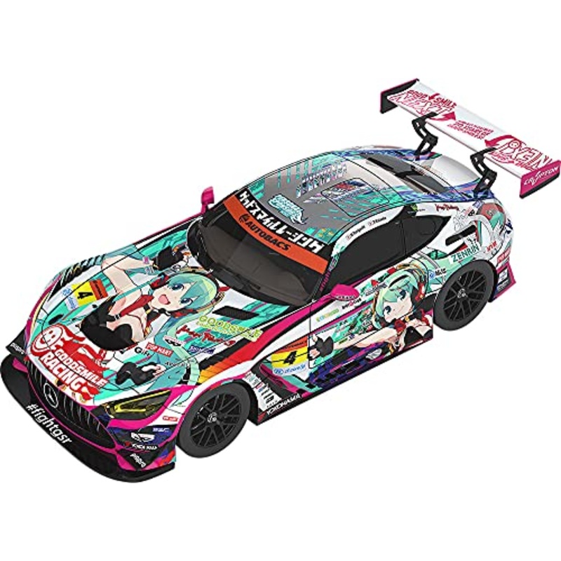 Hatsune Miku GT Project 1/32 GOOD SMILE Hatsune Miku AMG 2020 Final Race Ver.
