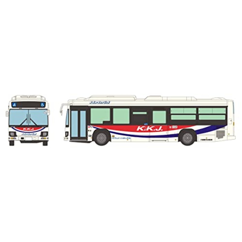 Japan Bus Collection 80 JH044 Kawagoe Kanko Bus