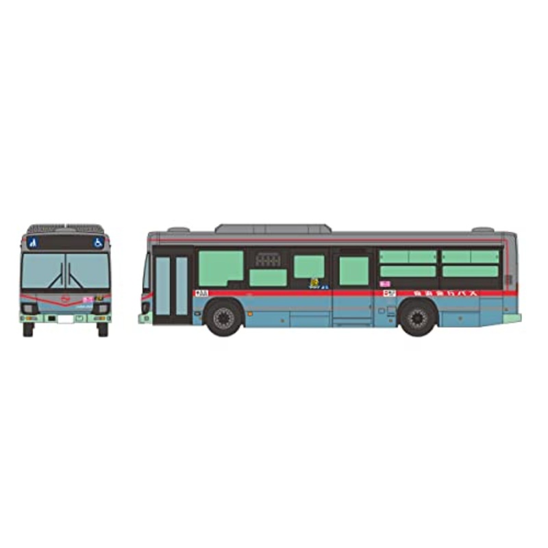 Japan Bus Collection JB079 Keikyu Bus