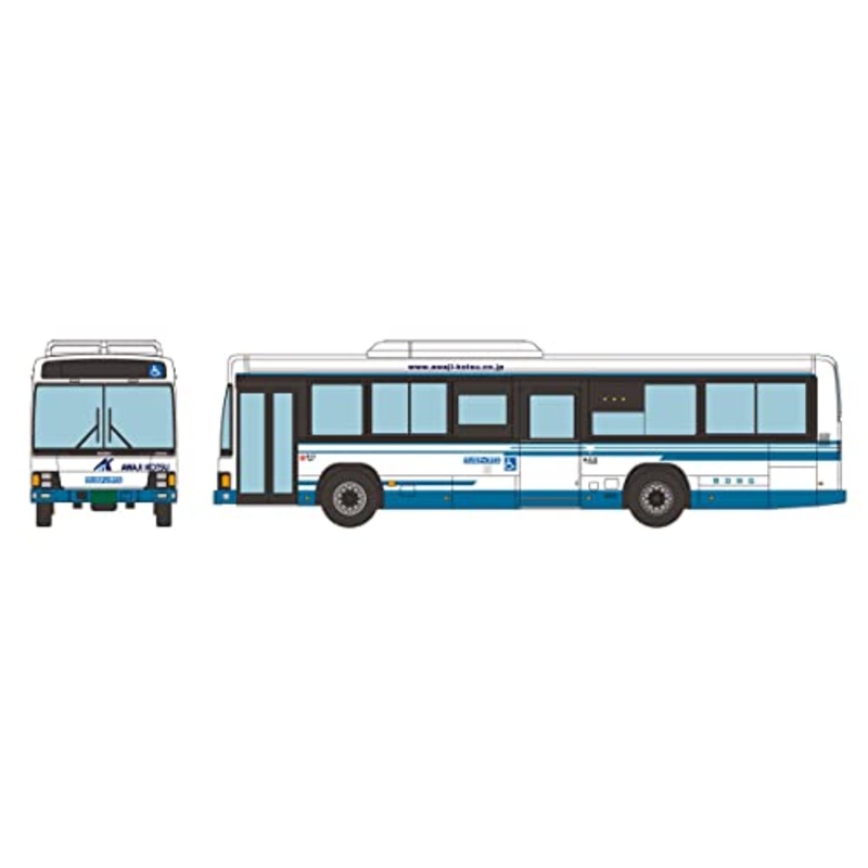 Japan Bus Collection JB080 Awaji Express