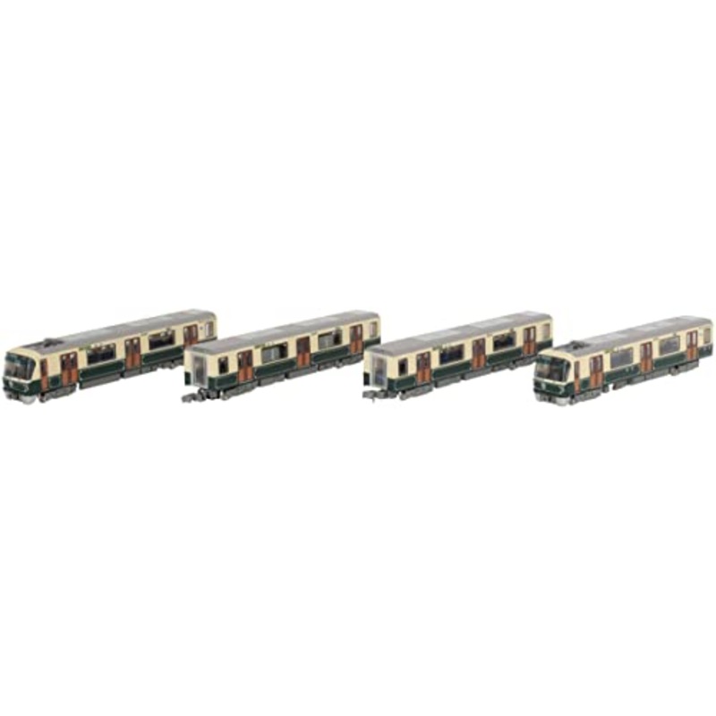 Linear Subway Collection Yokohama Municipal Subway Green Line 10000 Series (2nd Edition, 10th Anniversary Decorative Train) 4 Car Set B